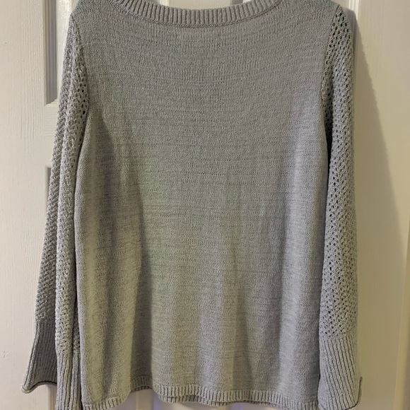NWOT loft sweater size large - Picture 6 of 9